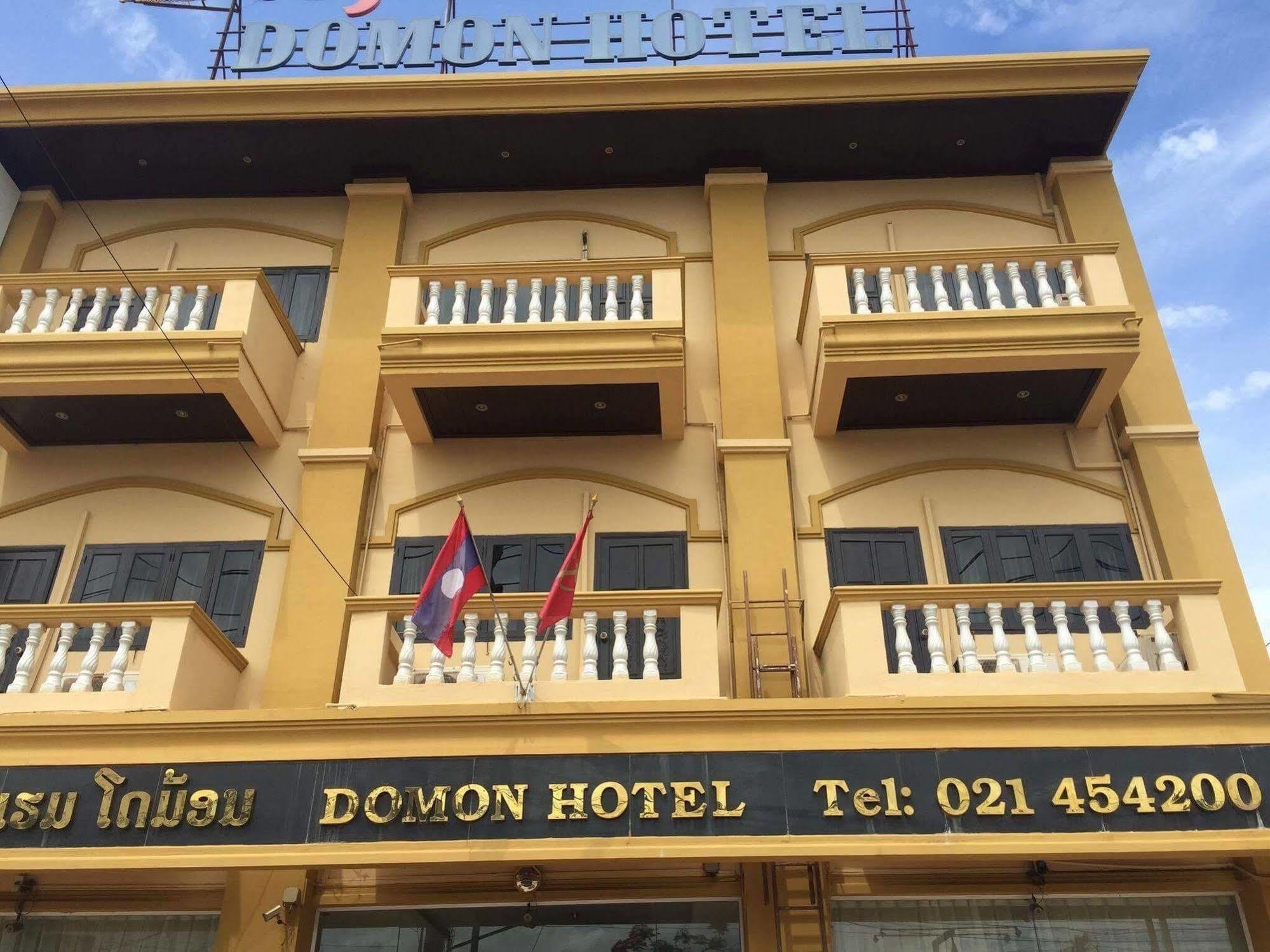 Domon Hotel Vientiane Extérieur photo